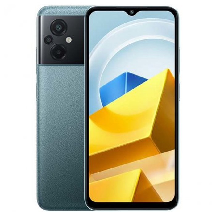 Смартфон Xiaomi POCO M5 6/128Gb (зелёный)