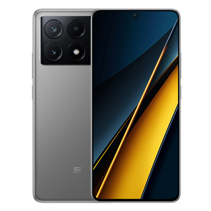 Смартфон Xiaomi POCO X6 Pro 5G 12/512Gb (серый)