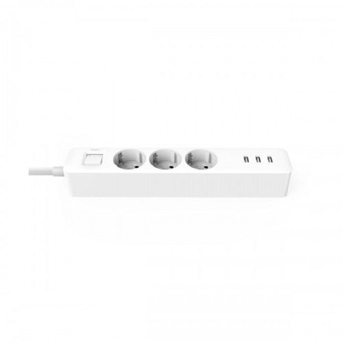 Удлинитель Xiaomi Mi Power Strip 3 розетки + 3 USB (international)