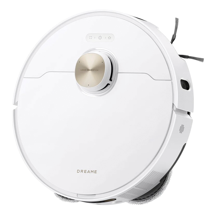 Робот-пылесос с базой самоочистки Xiaomi Dreame L40S Pro Ultra (белый)
