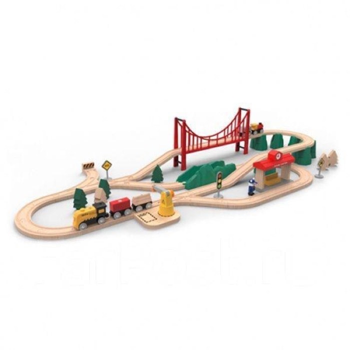 Детская железная дорога Xiaomi Mi Toy Train Set