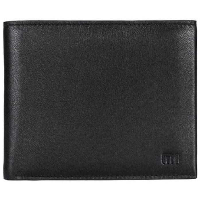 Портмоне Xiaomi Mi Leather Wallet (чёрный)
