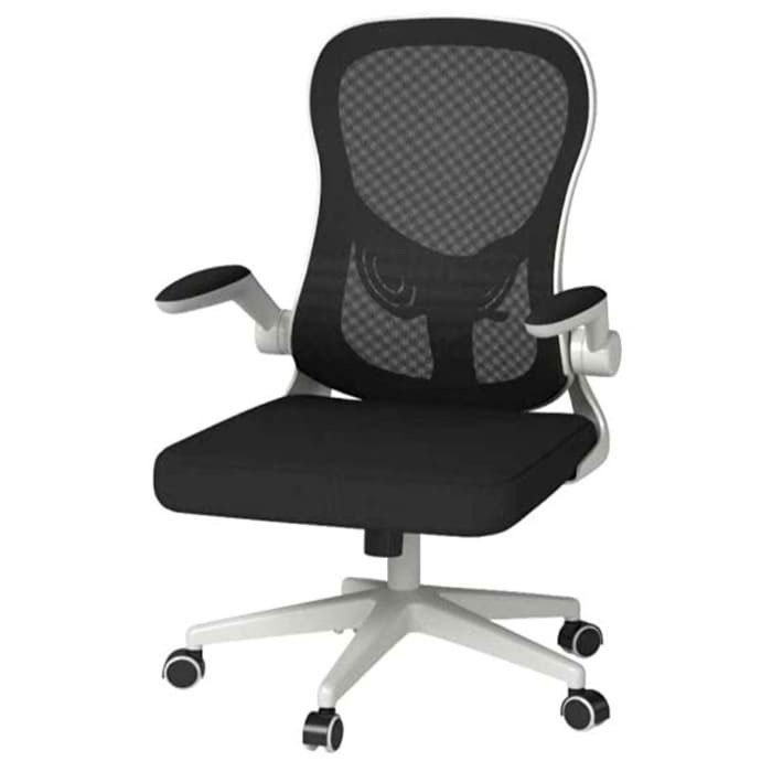 Кресло компьютерное Xiaomi HBADA Ergonomic Double-waisted Waist Computer Chair (белое)