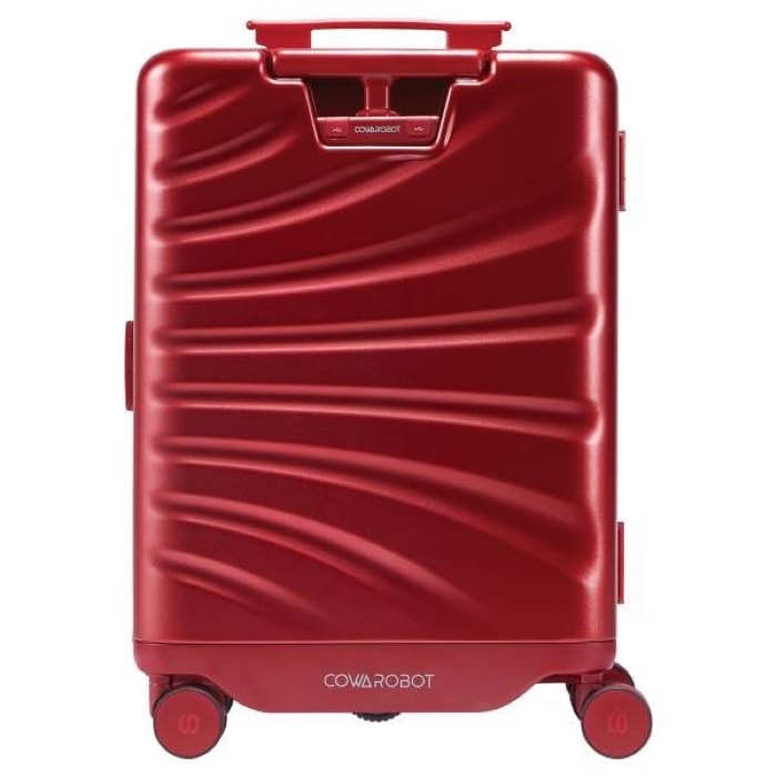 Умный чемодан Xiaomi LEED Luggage Cowarobot Robotic Suitcase (красный)