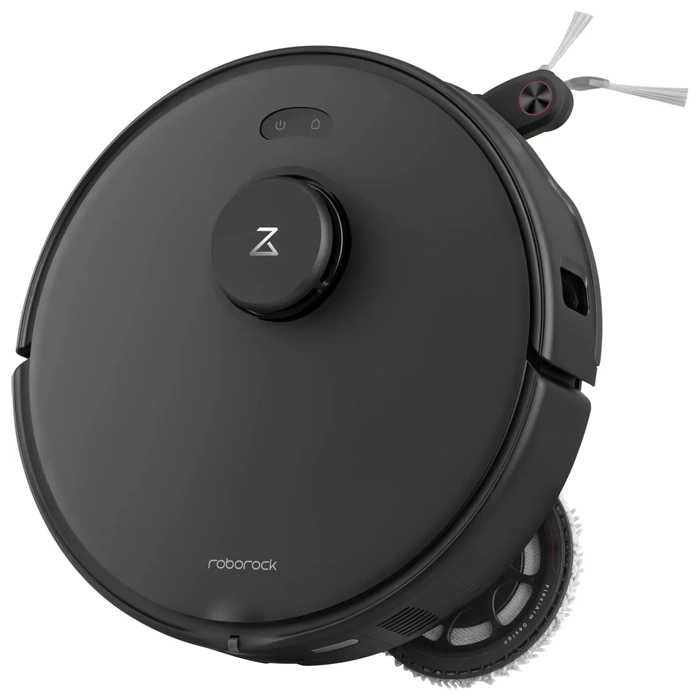 Робот-пылесос с базой самоочистки Xiaomi Roborock Qrevo EdgeC RRE0VCM (черный)