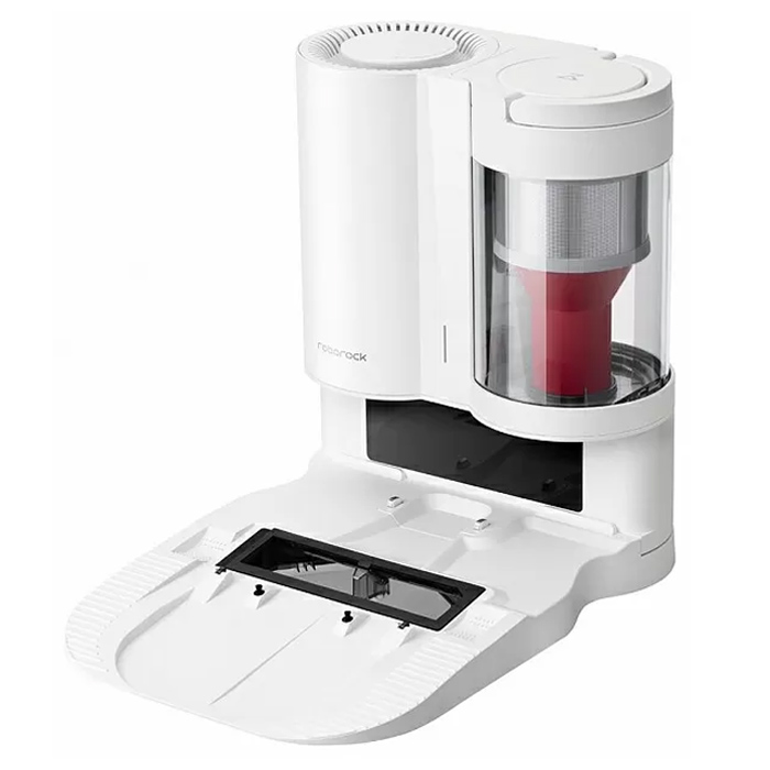 Станция самоочистки Roborock S7 white