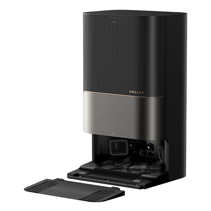 Робот-пылесос с базой самоочистки Xiaomi Dreame X50 Ultra Complete (чёрный)
