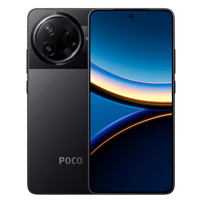 Смартфон Xiaomi POCO F7 Pro 12/512Gb (чёрный)