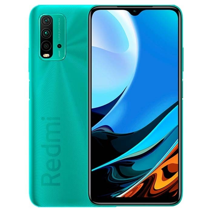 Смартфон Xiaomi Redmi 9T 4/64Gb (зеленый)