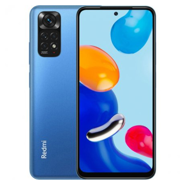 Смартфон Xiaomi Redmi Note 11 64Gb (синий)