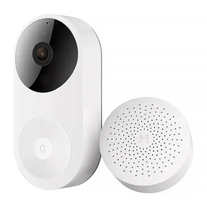 Умный дверной звонок Xiaomi Xiaobai Smart Video Doorbell D1 Set