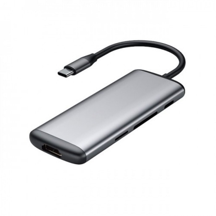 Многопортовый адаптер Xiaomi HAGiBiS Type-C Docking Station