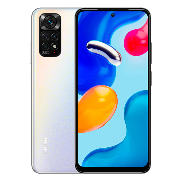 Смартфон Xiaomi Redmi Note 11S 8/128Gb (белый)