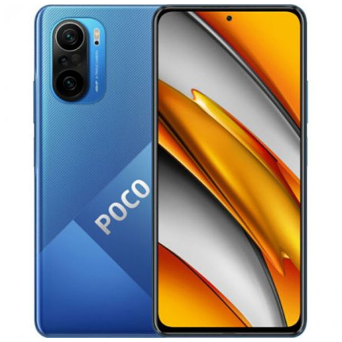 Смартфон Xiaomi POCO F3 8/256Gb (синий)