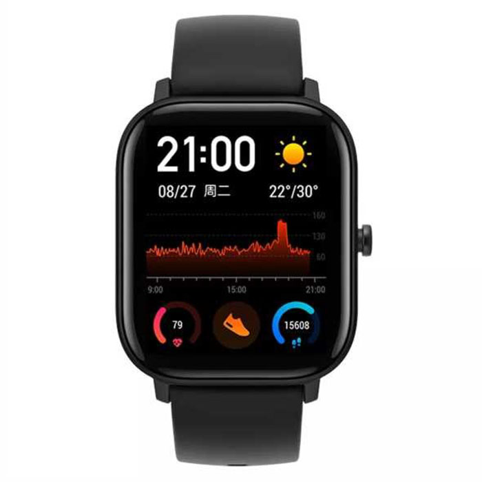 Смарт-часы Xiaomi Amazfit GTS (чёрные)