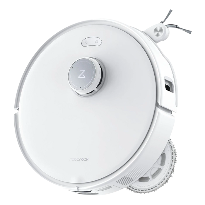 Робот-пылесос с базой самоочистки Xiaomi Roborock Qrevo Curv