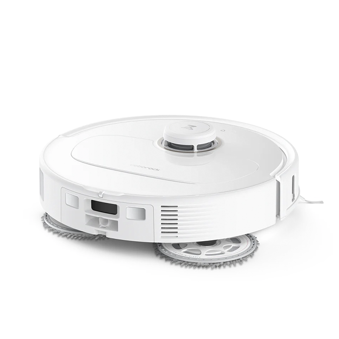 Робот-пылесос с базой самоочистки Roborock Qrevo MaxV White