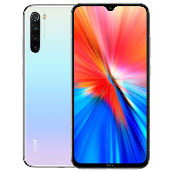Смартфон Xiaomi Redmi Note 8 2021 128GB (белый)
