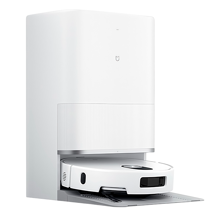 Робот-пылесос с базой самоочистки Xiaomi Mijia Robot Vacuum Mop Water Tank Edition M40 S