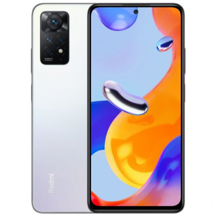 Смартфон Xiaomi Redmi Note 11 Pro 8/128GB (белый)