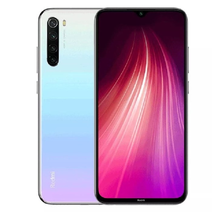 Смартфон Xiaomi Redmi Note 8T 64Gb (белый)