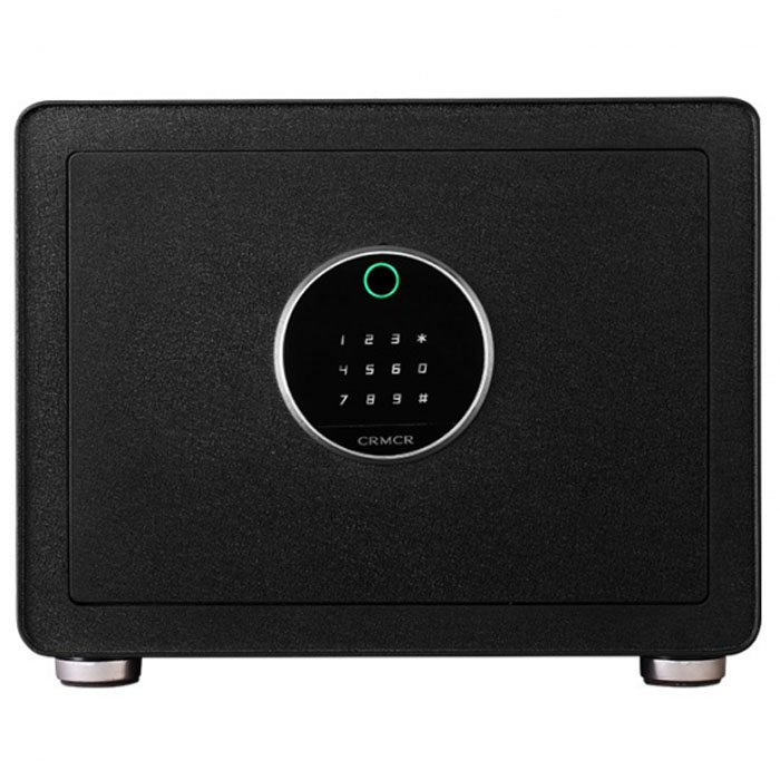 Электронный сейф со сканером отпечатка пальца Xiaomi CRMCR Cayo Anno Iron Pro Safe Box (чёрный)