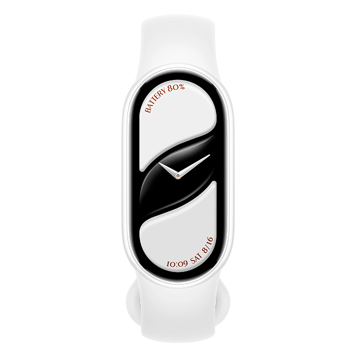 Фитнес-браслет Xiaomi Smart Band 10 Ceramic Edition (белый)
