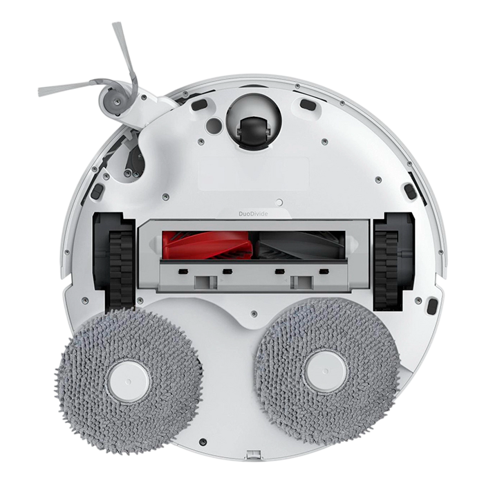 Робот-пылесос с базой самоочистки Xiaomi Roborock Qrevo Curv