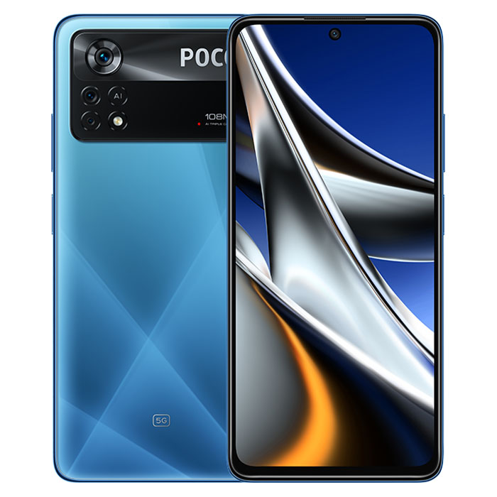 Смартфон Xiaomi POCO X4 Pro 6/128Gb 5G (синий)