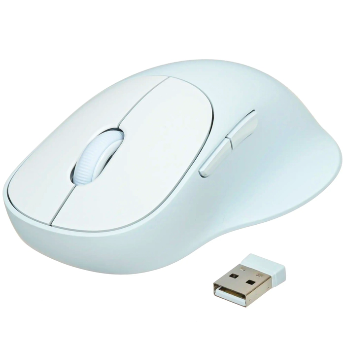 Беспроводная мышь Xiaomi Wireless Mouse 3 Color Comfort Edition (голубая)