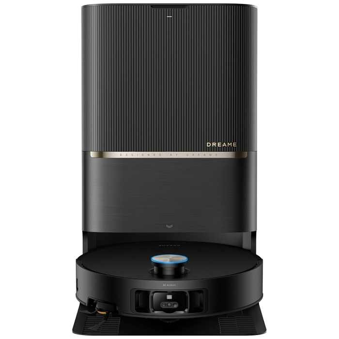 Робот-пылесос с базой самоочистки Dreame L60 Pro Ultra (чёрный)