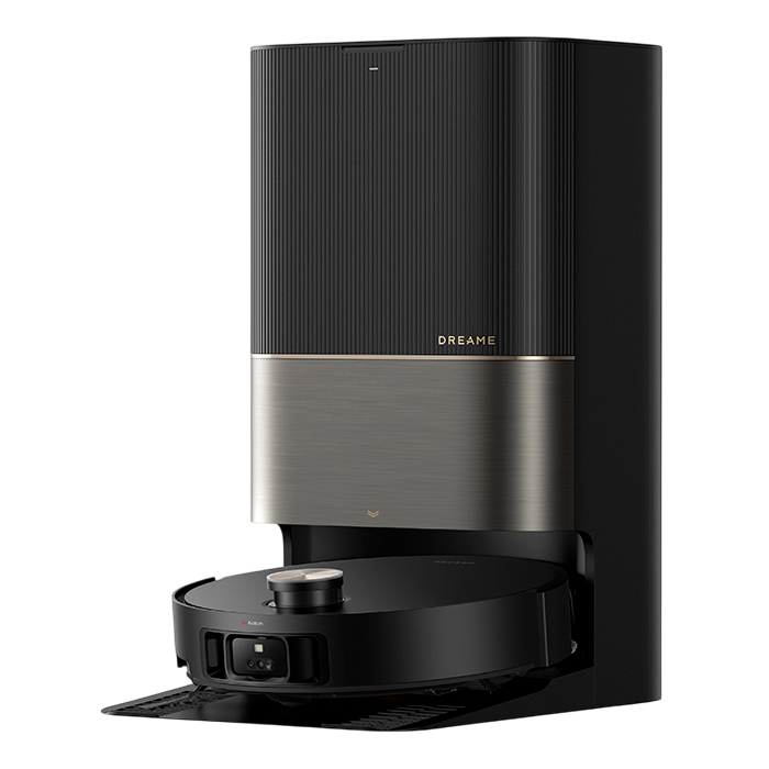 Робот-пылесос с базой самоочистки Xiaomi Dreame X50 Ultra Complete (чёрный)
