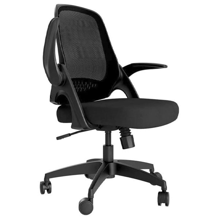 Кресло компьютерное Xiaomi HBADA Ergonomic Double-waisted Waist Computer Chair (чёрное)