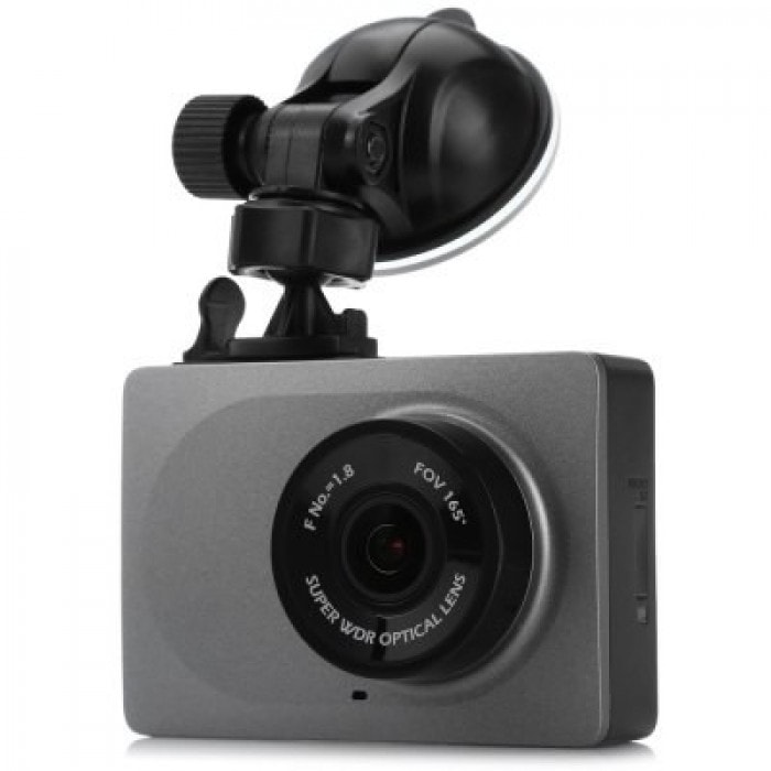 Видеорегистратор Xiaomi Yi Wi-Fi DVR (серый)