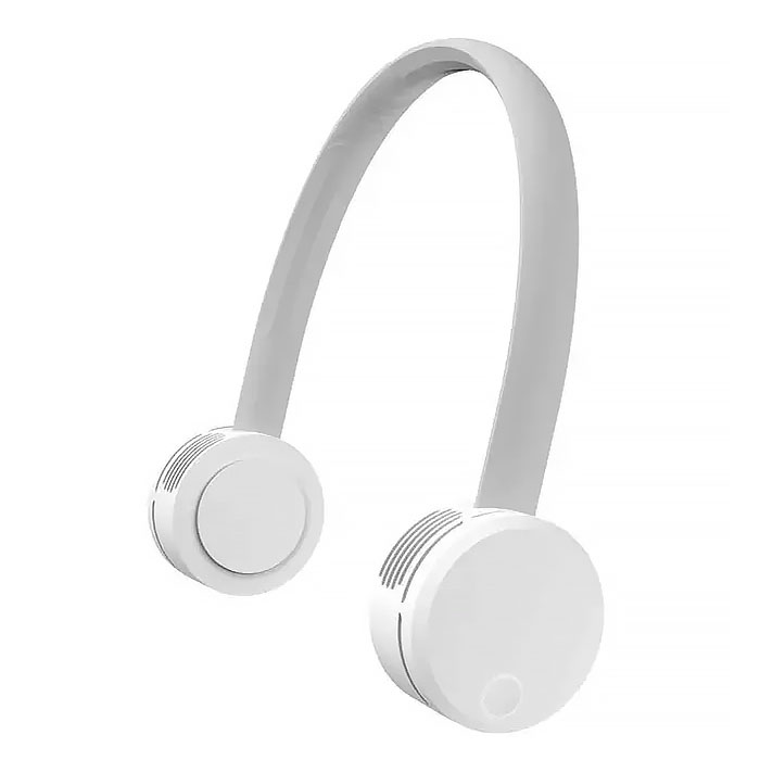 Портативный вентилятор на шею Xiaomi Thermo Portable Hanging Neck Fan