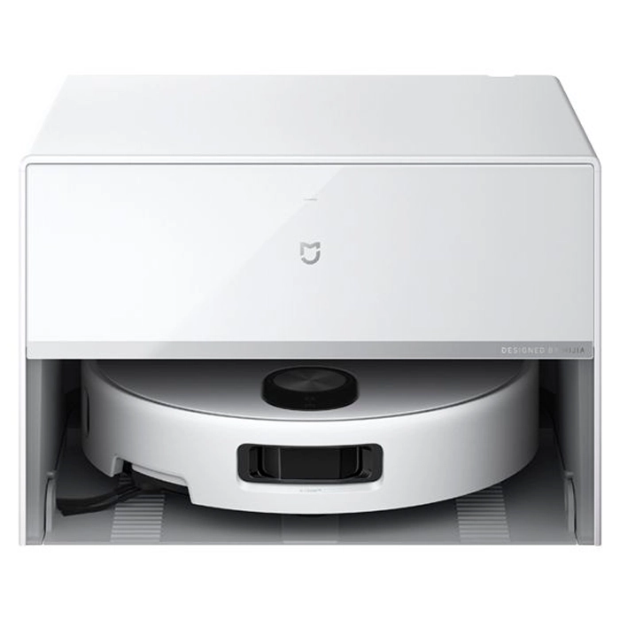 Робот-пылесос с базой самоочистки Xiaomi Mijia Robot Vacuum M40 S Slim Built-in Edition