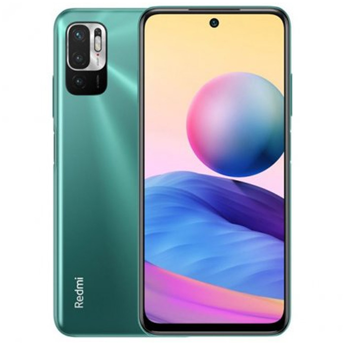 Смартфон Xiaomi Redmi Note 10T 4/128Gb (зеленый)