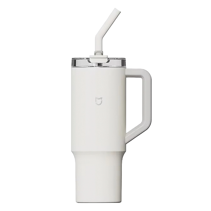 Термокружка Xiaomi Mijia Sippy Cup (белая)