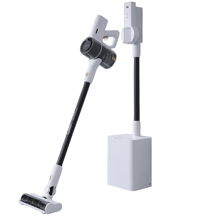 Беспроводной пылесос со станцией самоочистки Xiaomi Lydsto H4 Vacuum Cleaner Dust Collector (белый)
