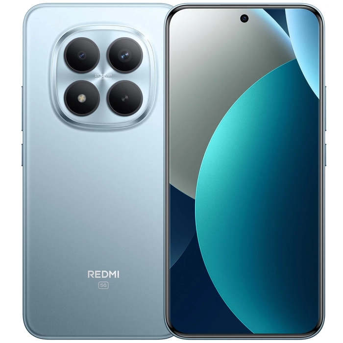Смартфон Xiaomi Redmi Note 15 Pro Plus 5G 12/512Gb (голубой)