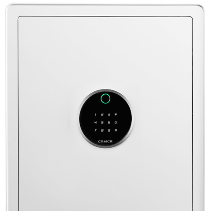 Электронный сейф со сканером отпечатка пальца Xiaomi CRMCR Cato Anno Iron Safe Box (белый)