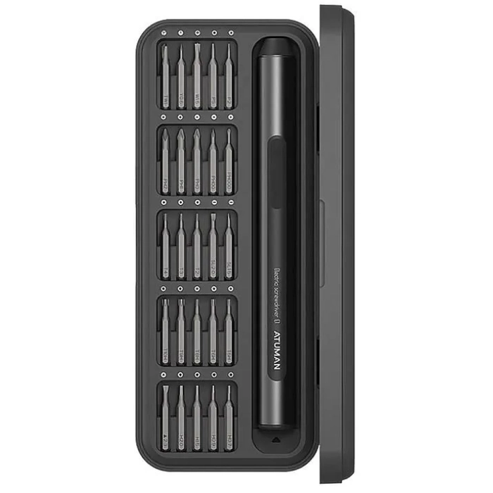 Электрическая отвертка Xiaomi ATuMan E1 Electric Precisoon Screwdriver Set 25 in1