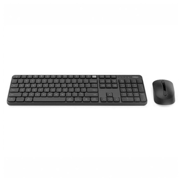 Беспроводная клавиатура с мышкой Xiaomi MIIIW Bluetooth Dual Mode Keyboard (чёрная)