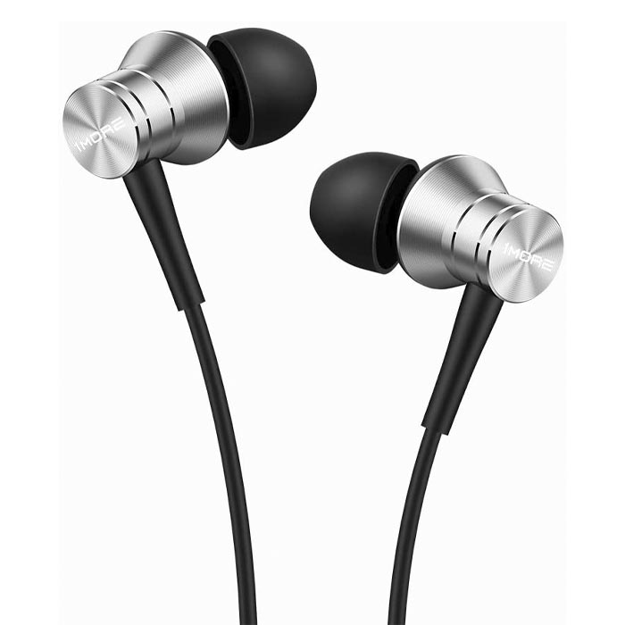 Наушники Xiaomi 1MORE E1009 Piston Fit In-Ear Headphones (серебро)