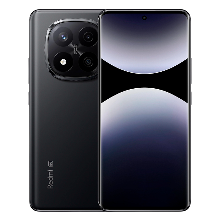 Смартфон Xiaomi Redmi Note 14 Pro Plus 5G 8/256Gb (черный)