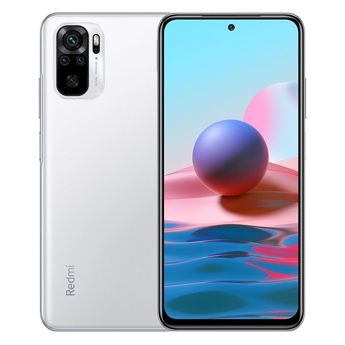 Смартфон Xiaomi Redmi Note 10S 6/64Gb (белый)