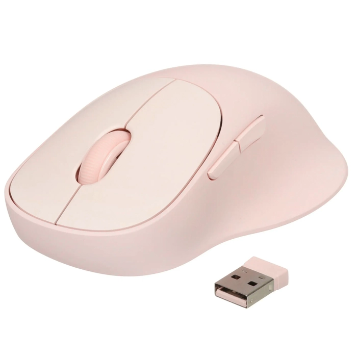 Беспроводная мышь Xiaomi Wireless Mouse 3 Color Comfort Edition (розовая)