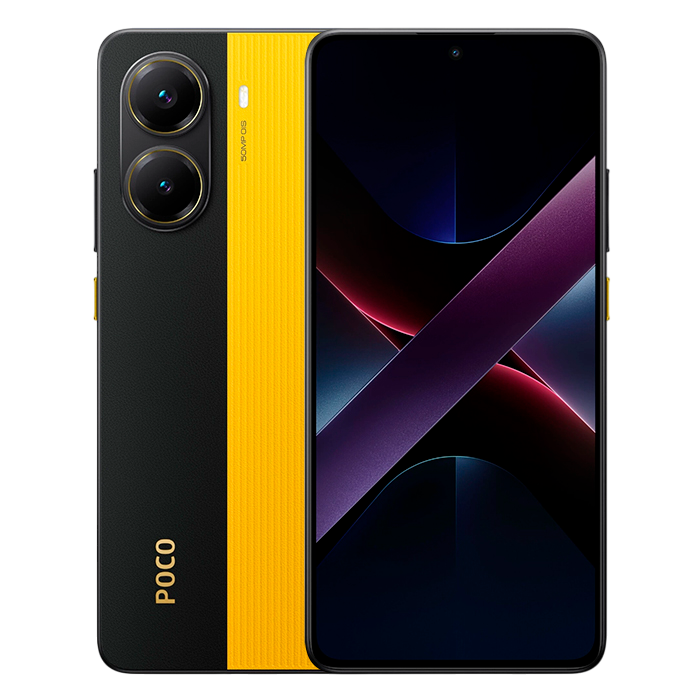 Смартфон Xiaomi POCO X7 Pro 12/512Gb (желтый)