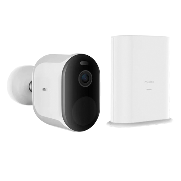 IP-камера Xiaomi IMILAB Outdoor Security Camera EC4 + Gateway