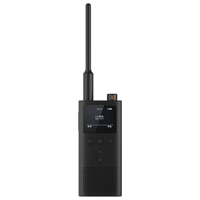 Рация Xiaomi Mijia Walkie Talkie 2 (черный)